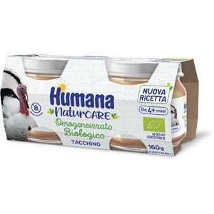 Humana italia spa Humana Omog Tacchino Bio 2x80g