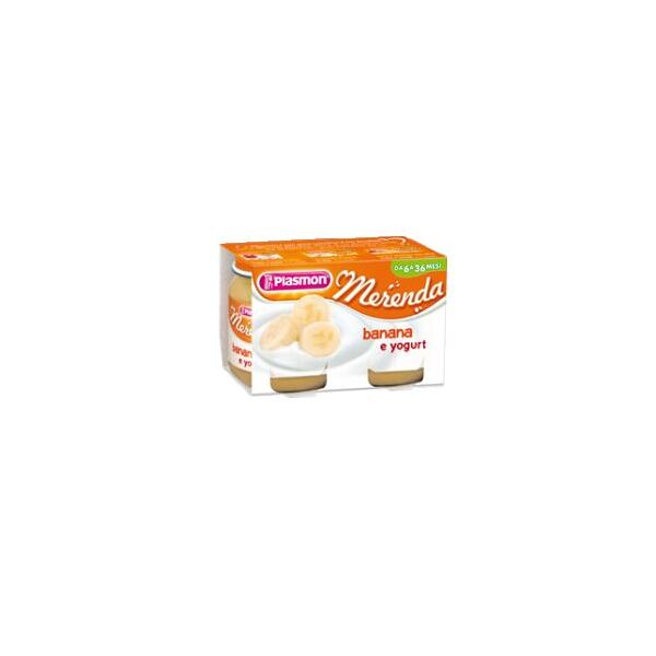 plasmon (heinz italia spa) plasmon*yogurt banana 2x120g