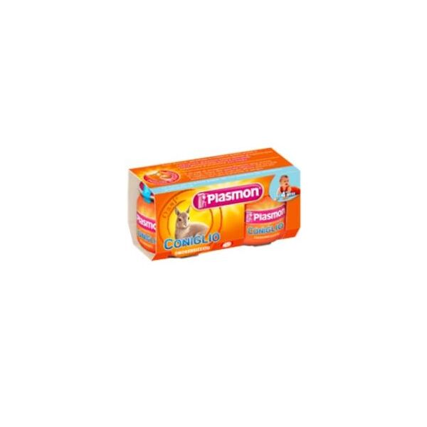 plasmon (heinz italia spa) omo pl.coniglio 2x80g