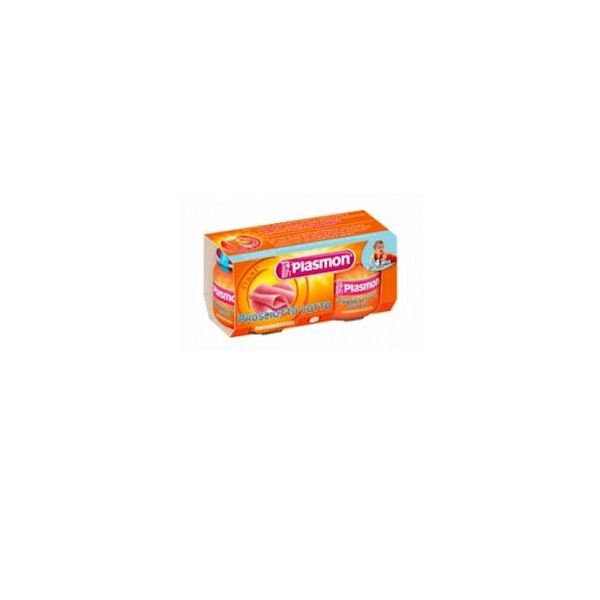 plasmon (heinz italia spa) omo pl.prosciutto 2x 80g