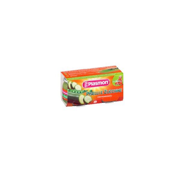 plasmon (heinz italia spa) omo pl.piselli zucchine 2x80g