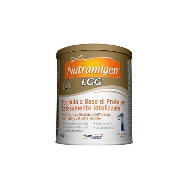 reckitt benckiser h.(it.) spa nutramigen 1 lgg 400g(0-6mesi)