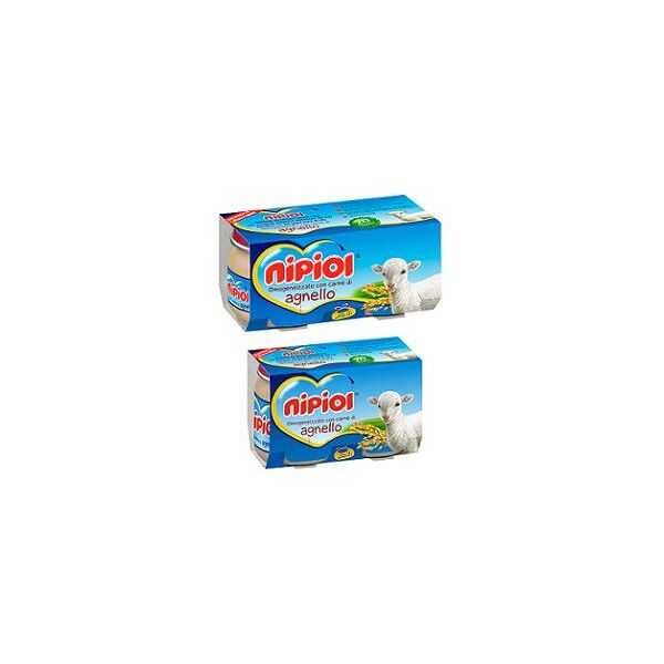 nipiol (heinz italia spa) omog nipiol agnello 80x2