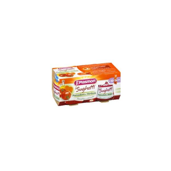 plasmon (heinz italia spa) plasmon sugh.pom+verdure 2x80g