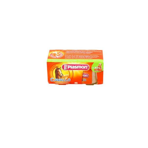 plasmon (heinz italia spa) plasmon omog cavallo 4x80g