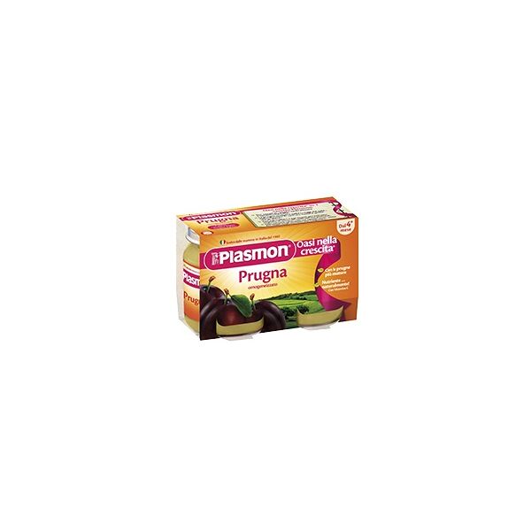 plasmon (heinz italia spa) plasmon omog prugna 2x104g