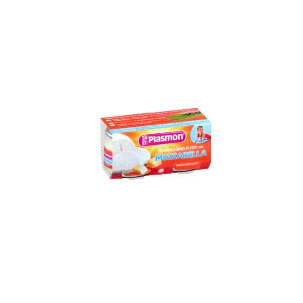 plasmon (heinz italia spa) omo pl.formagg.mozzarella2x80g