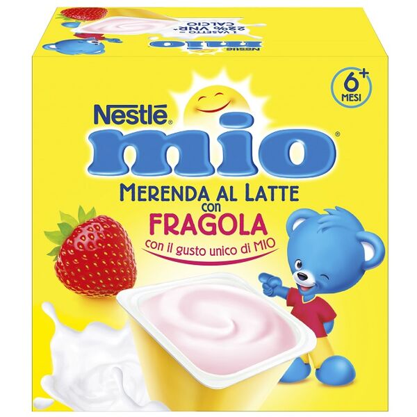 nestle' italiana spa mio mer.lattea fragola 4x100g