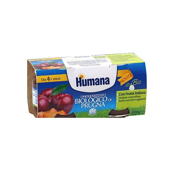 humana italia spa omo humana prugna 2x100g