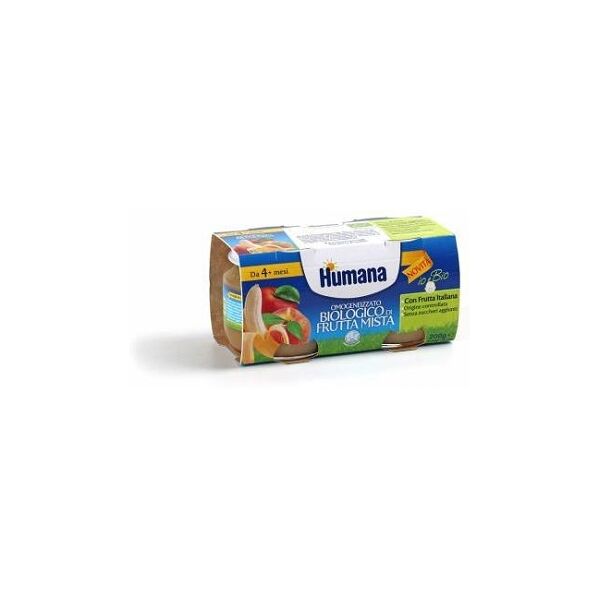 humana italia spa omo humana frutta mista 2x100g