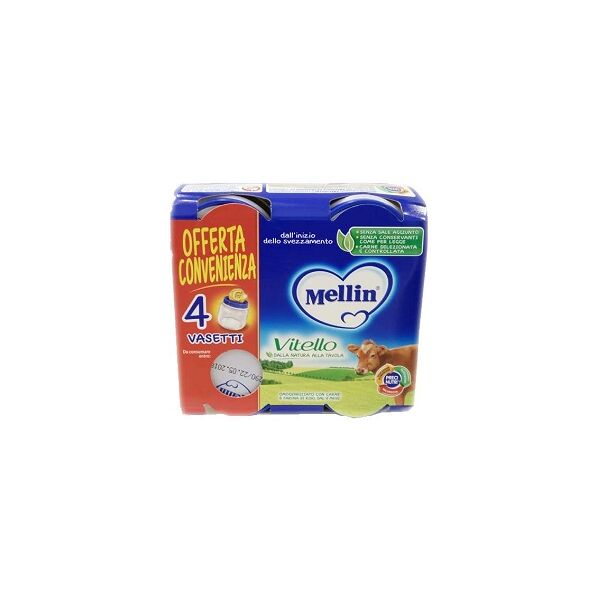 danone nutricia spa soc.ben. mellin omog vitello 4x80g