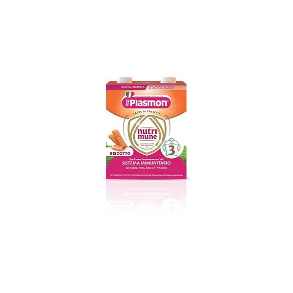 plasmon (heinz italia spa) plasmon nutr.stage3 bisc.4x500