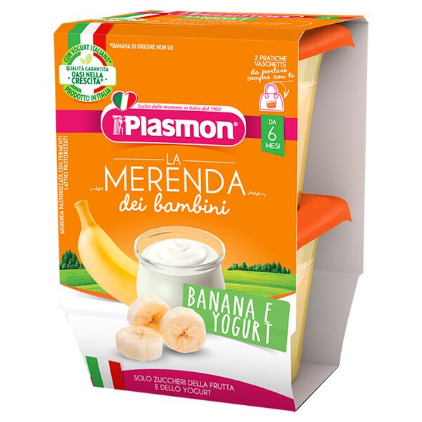 plasmon (heinz italia spa) omo pl.mer.ban/yog.2x120g