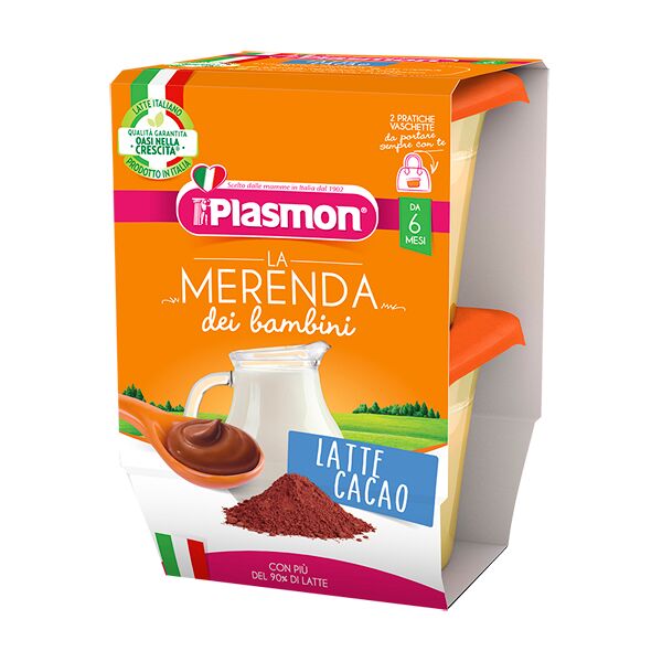 plasmon (heinz italia spa) plasmon meren latte cac 2x120g
