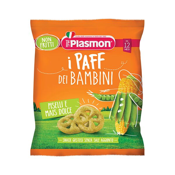 plasmon (heinz italia spa) plasmon paff snack pis/mais15g