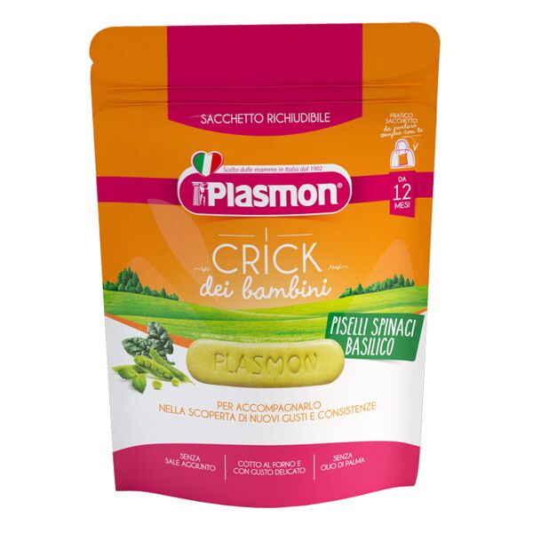 plasmon (heinz italia spa) plasmon crick spinaci/piselli