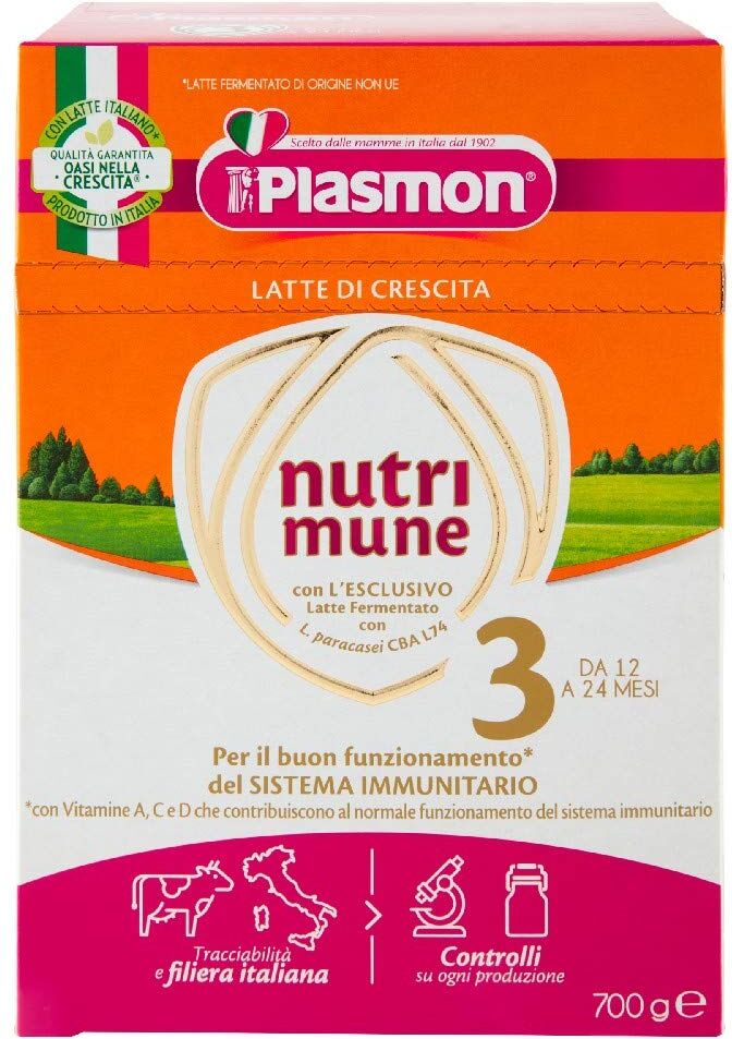 plasmon (heinz italia spa) plasmon nutrimune latte in polvere stage 3 700 gr