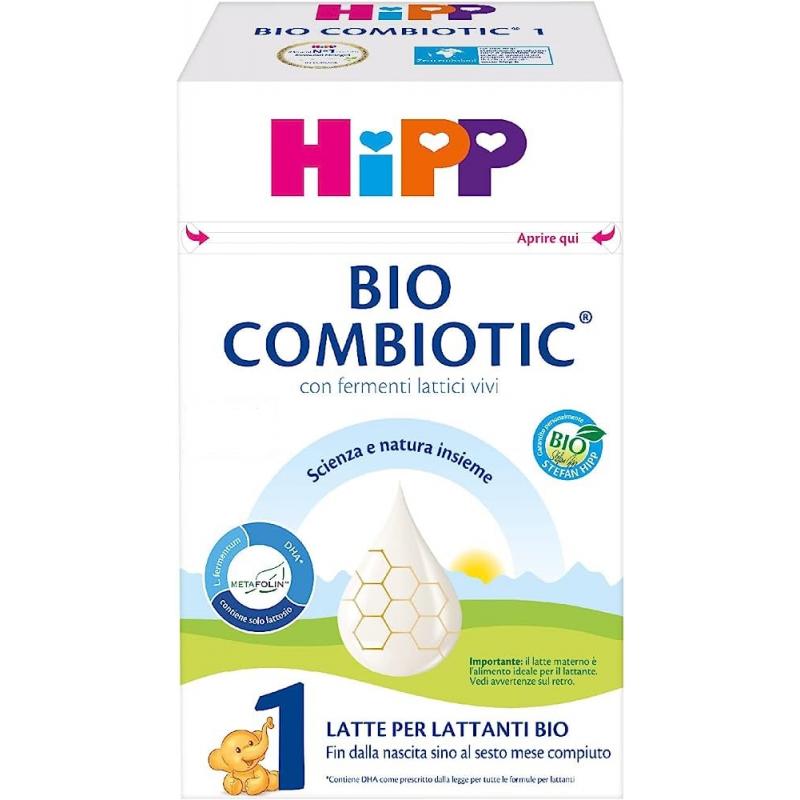 hipp italia srl hipp 1 bio latte polvere 600 gr