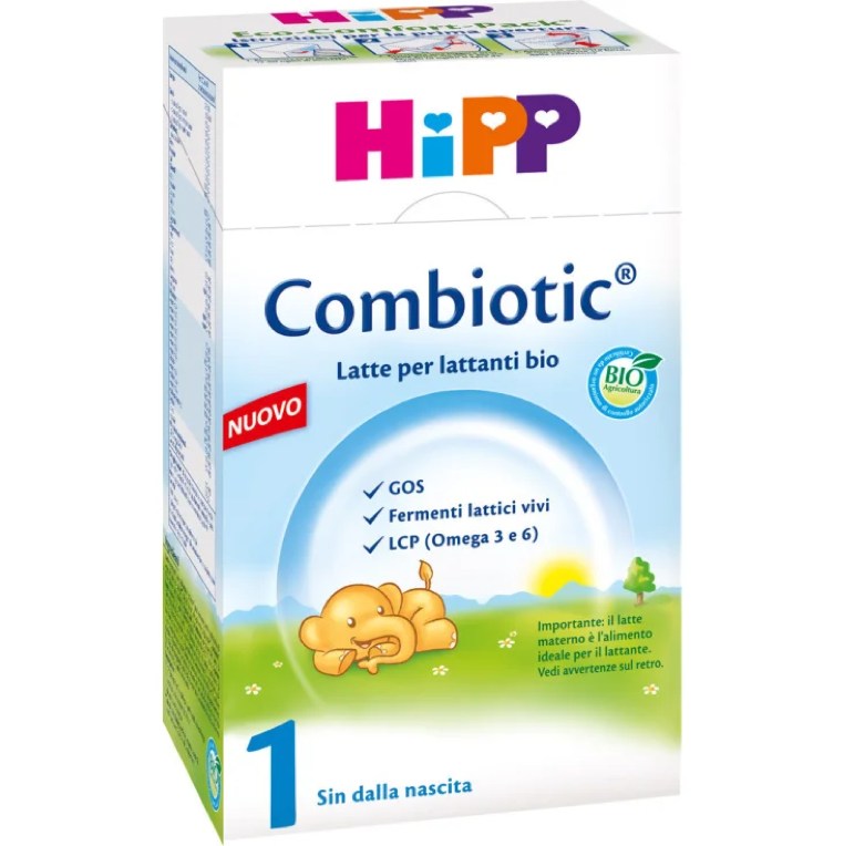 hipp italia srl hipp 1 bio combiotic 600 gr