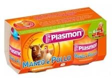 plasmon (heinz italia spa) omo pl.manzo+pollo 2x80g