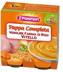 plasmon (heinz italia spa) omo pl.pappa vit/verd.2x190g