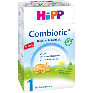 Hipp Italia Srl Hipp 1 Bio Combiotic 600 Gr