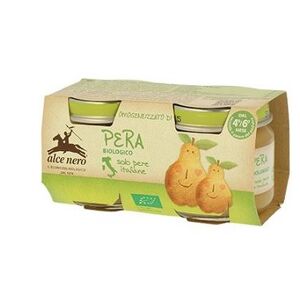 Alce Nero Spa Omogeneizzato Pera Bio 2x80g