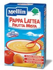 DANONE NUTRICIA SpA SOC.BEN. Mellin Pappa Latt.F/mista 250g