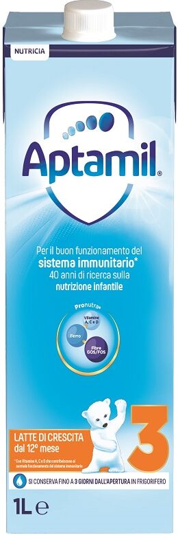 DANONE NUTRICIA SpA SOC.BEN. Aptamil 3 Latte Crescita1000ml