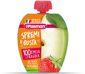 Plasmon (heinz italia spa) Pl Spremi-Gusta Mela-Fragola