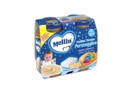 DANONE NUTRICIA SpA SOC.BEN. Omo Mellin Cena Formag.2x200g