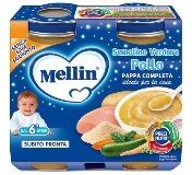 DANONE NUTRICIA SpA SOC.BEN. Omo Mellin Cena Pol/ver2x200g