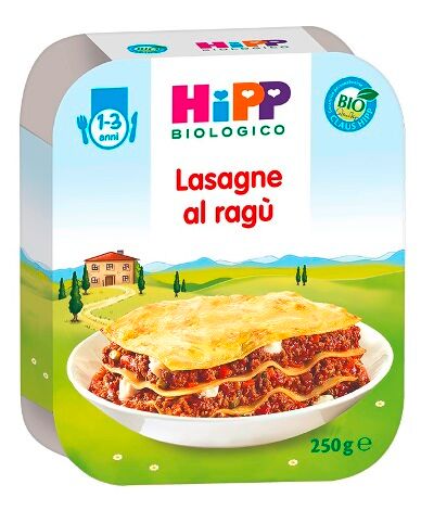 Hipp italia srl Hipp Bio Lasagne Al Ragu' 250g