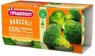 Plasmon (heinz italia spa) Omo Pl.Broccoli 2x80g