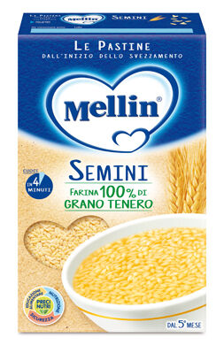 DANONE NUTRICIA SpA SOC.BEN. Mellin Past.Semini*320g