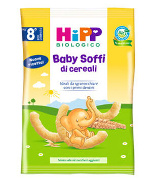 Hipp italia srl Hipp Baby Soffi Di Cereali 30g