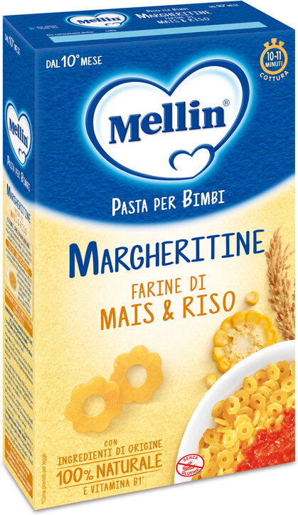 DANONE NUTRICIA SpA SOC.BEN. Mellin Margheritine Mais-Riso