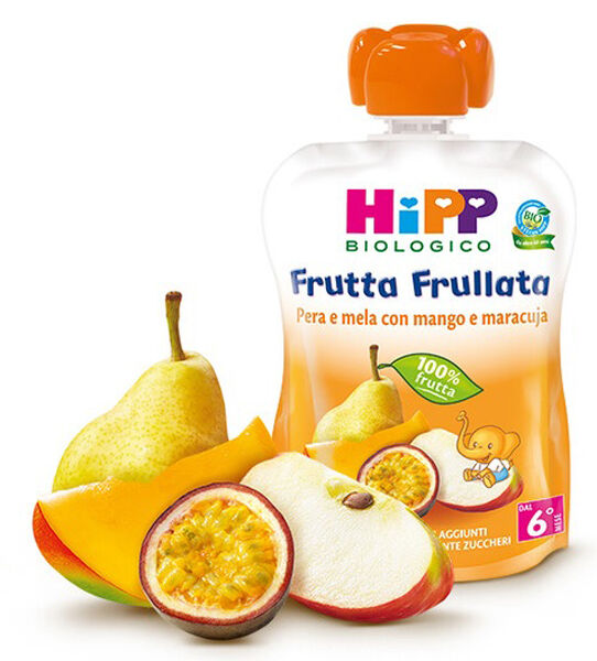 Hipp italia srl Hipp Frutta Frull Per/mel/mang