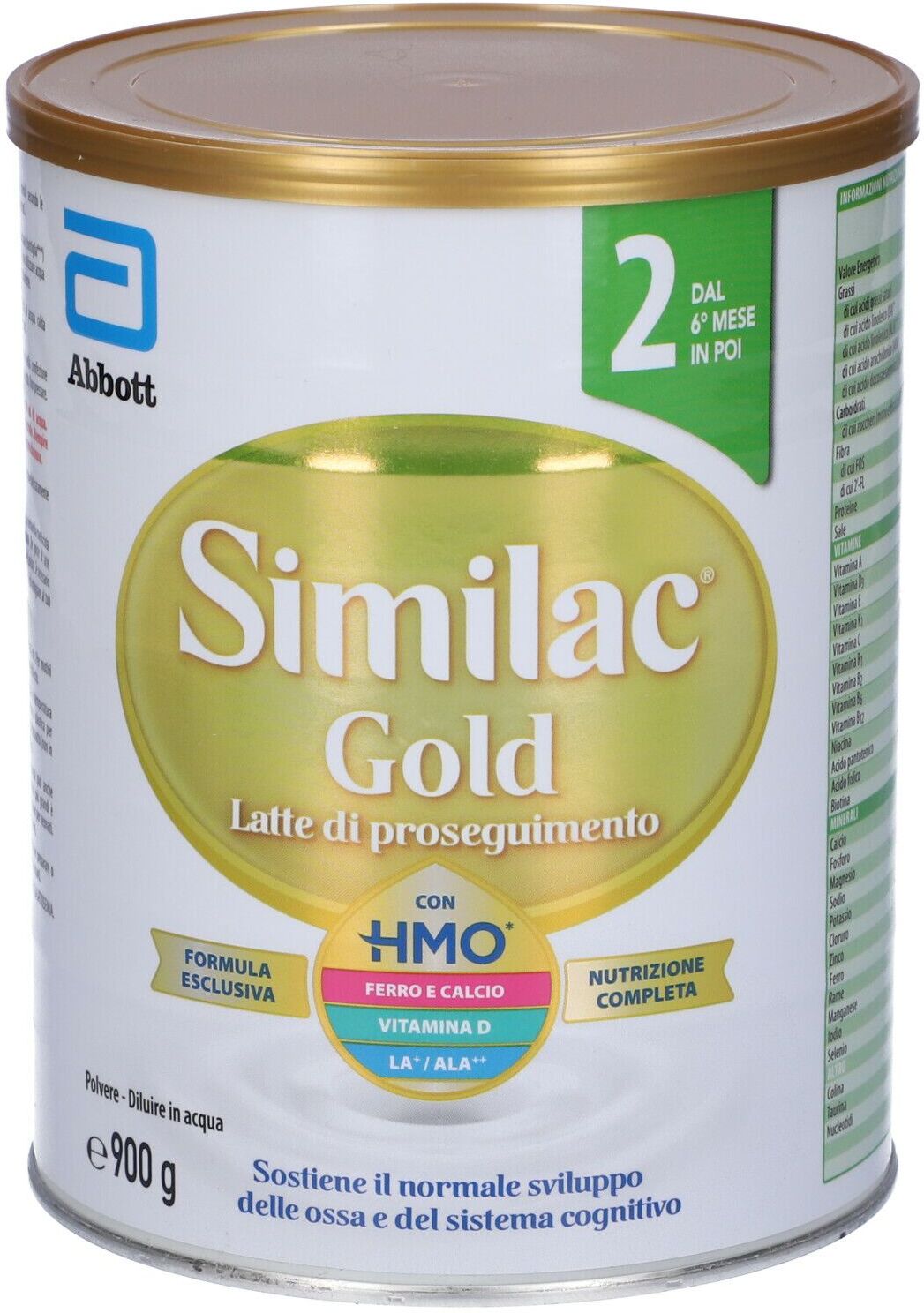 Abbott Similac Gold Stage 2 Latte 6m+