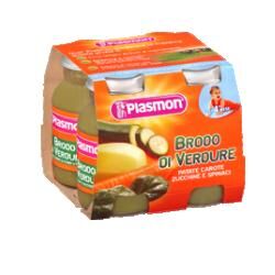 Plasmon (heinz italia spa) Plasmon Brodo Liquido 4x125ml