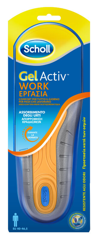 Scholl Gel Activ Professional Uomo