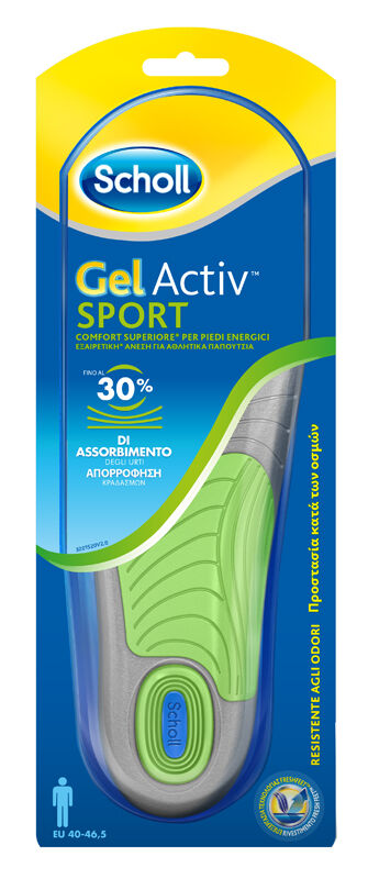 Scholl Gelactiv Sport Soletta