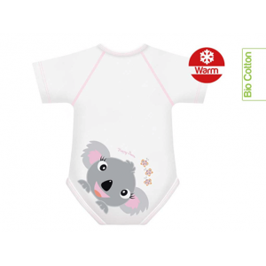 Colpharma srl Body Neonato 0/36 Mesi Caldo Cotone Koala