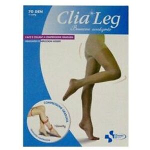 Budetta farma srl Clia Leg Collant 70 Denari Colore Clear Taglia 4