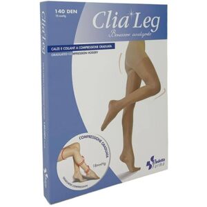 Budetta farma srl Clia Leg Collant 140 Denari Colore Clear Taglia 2