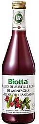 BIOTOBIO Srl Fdl Biotta Succo Mirt.Rosso