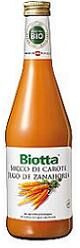 BIOTOBIO Srl Fdl Biotta Succo Carote 500ml