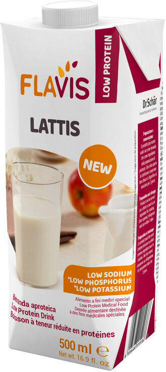 Dr.schar spa Mevalia*flavis Latte 500ml