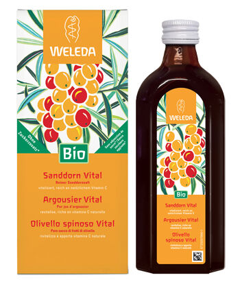 Weleda Oliv.Spinoso Vital250ml