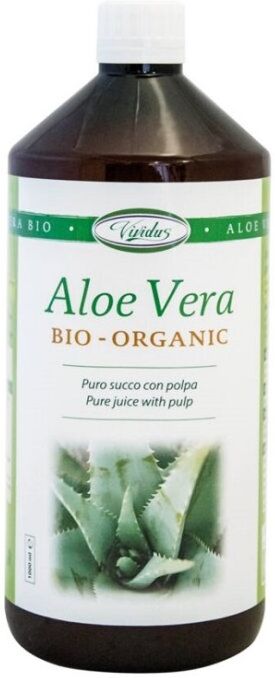 Vividus srl Aloe Vera Bio Succo/polpa 1l